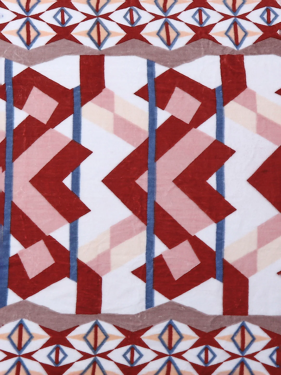 Printed Single Bed Blanket for Mild Winter -1 Ply - Image 6