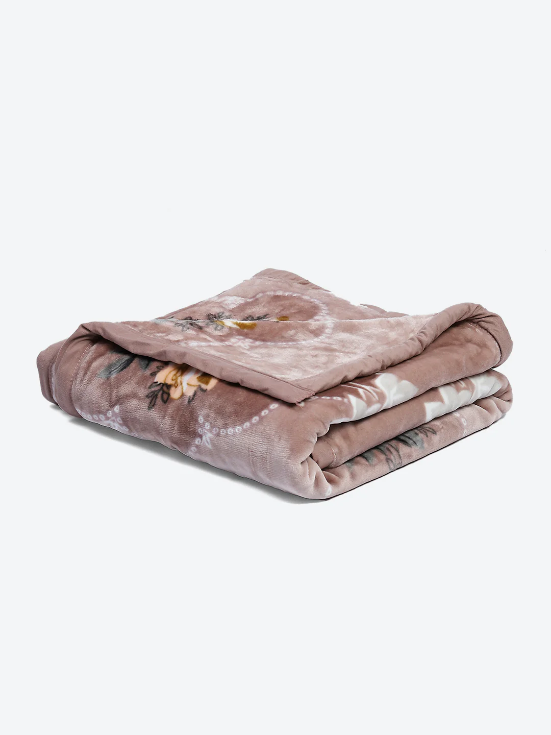 Printed Single Bed Blanket for Mild Winter -1 Ply - Image 5