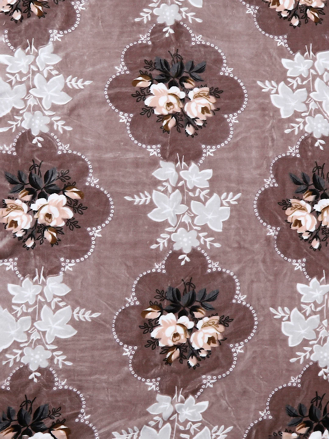 Printed Single Bed Blanket for Mild Winter -1 Ply - Image 6