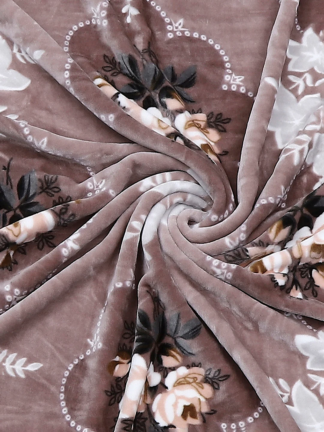 Printed Single Bed Blanket for Mild Winter -1 Ply - Image 7