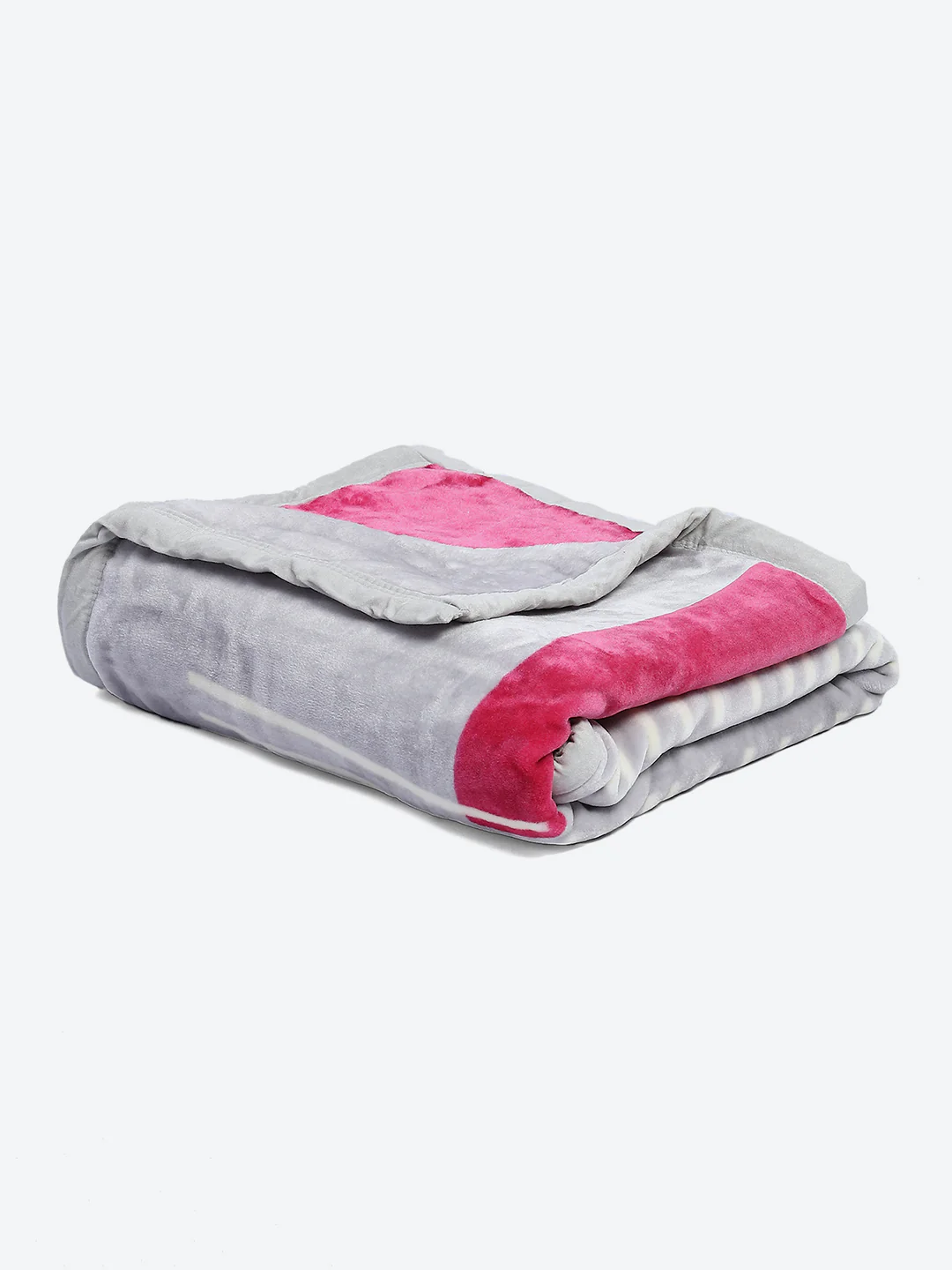 Printed Single Bed Blanket for Mild Winter -1 Ply - Image 5