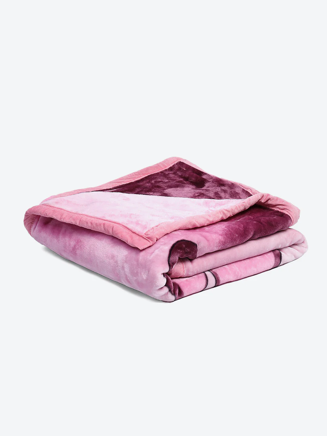 Printed Single Bed Blanket for Mild Winter -1 Ply - Image 5