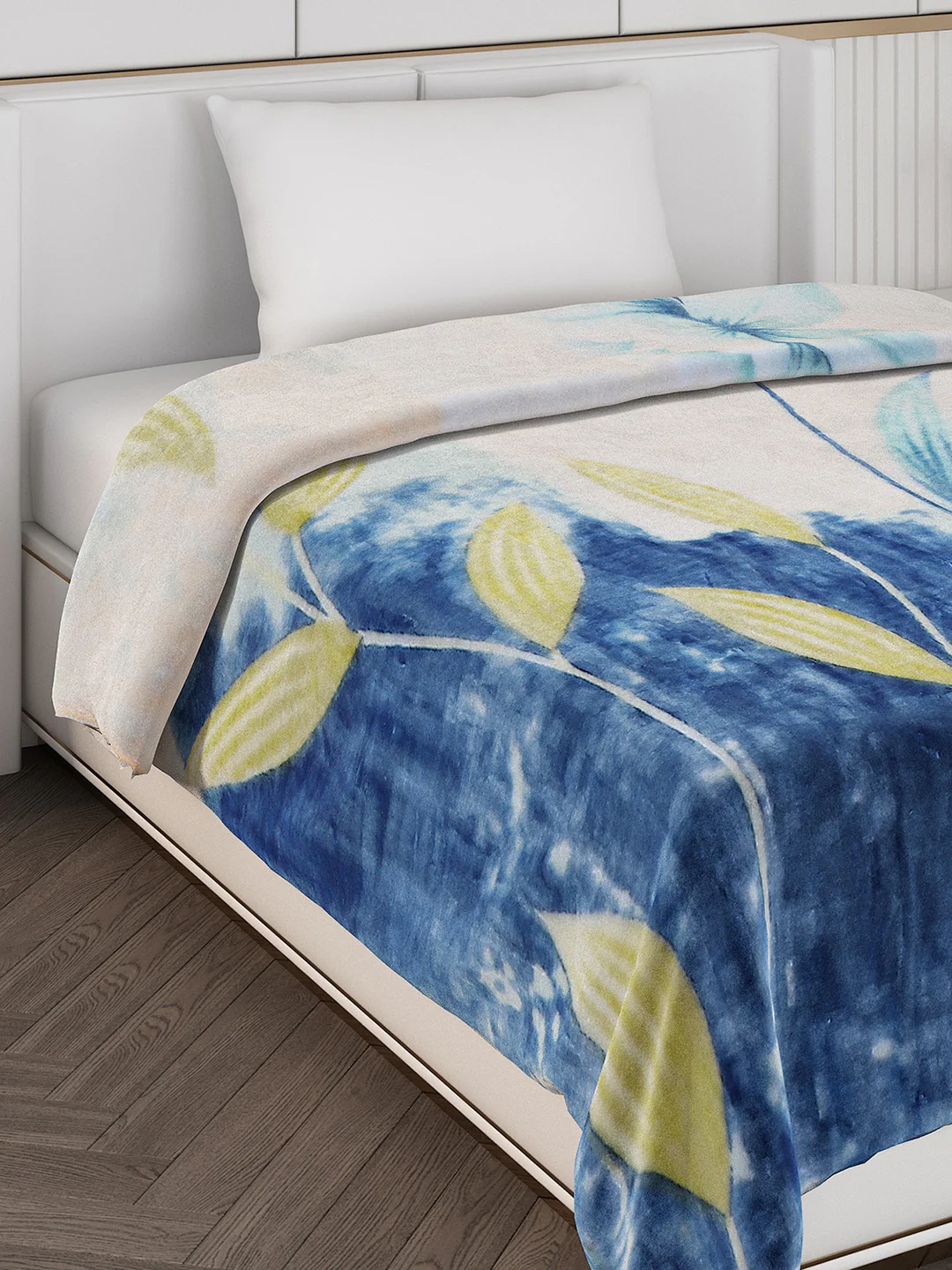 Printed Single Bed Blanket for Mild Winter -1 Ply - Image 4