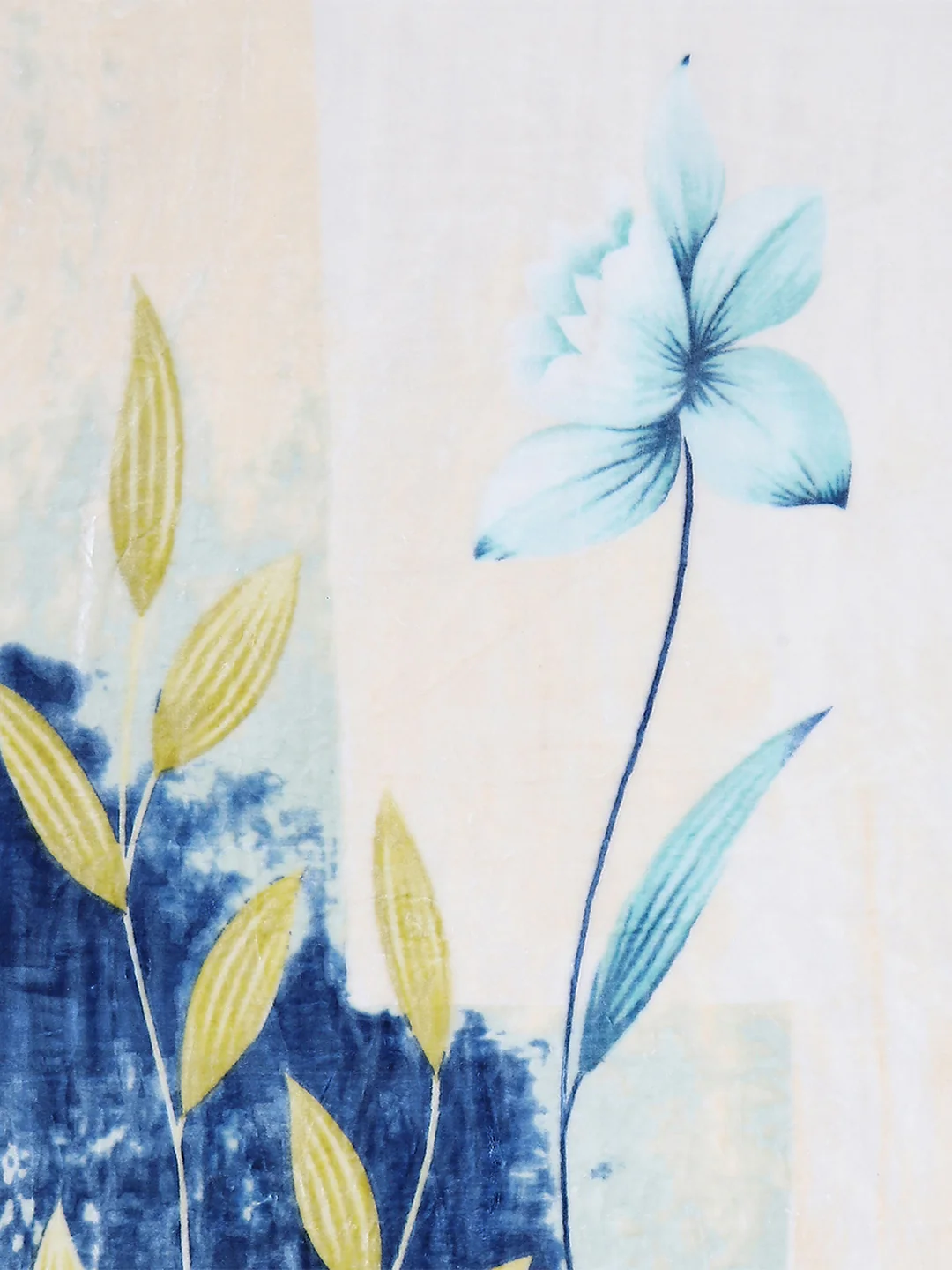 Printed Single Bed Blanket for Mild Winter -1 Ply - Image 6