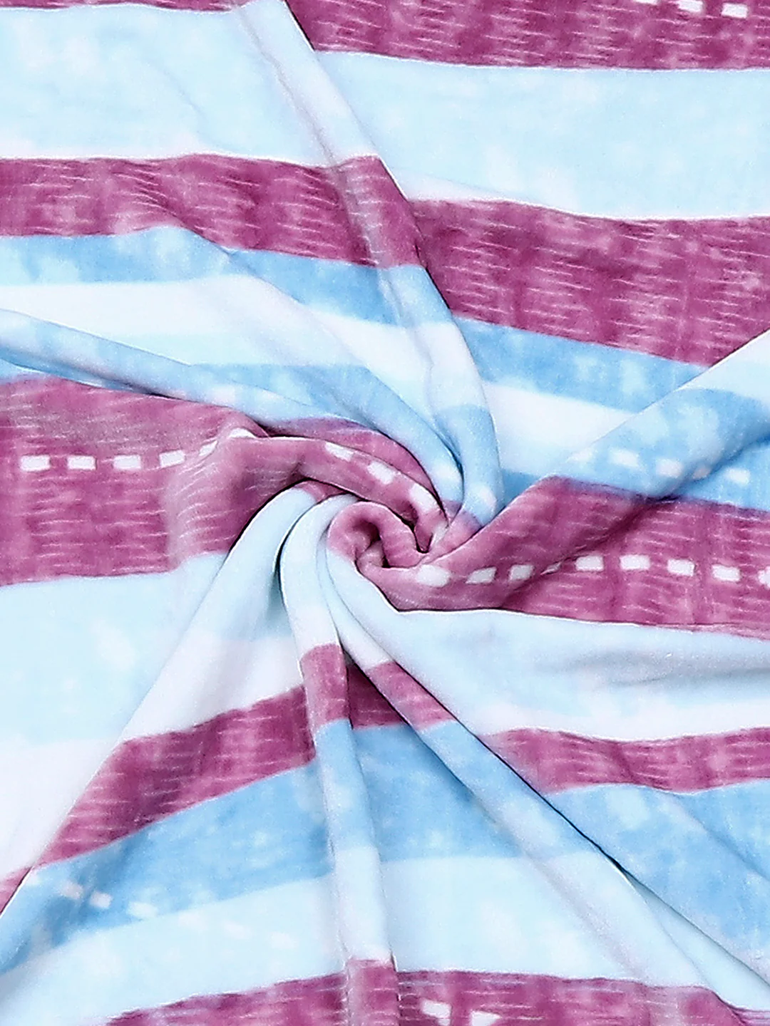 Printed Single Bed Blanket for Mild Winter -1 Ply - Image 7