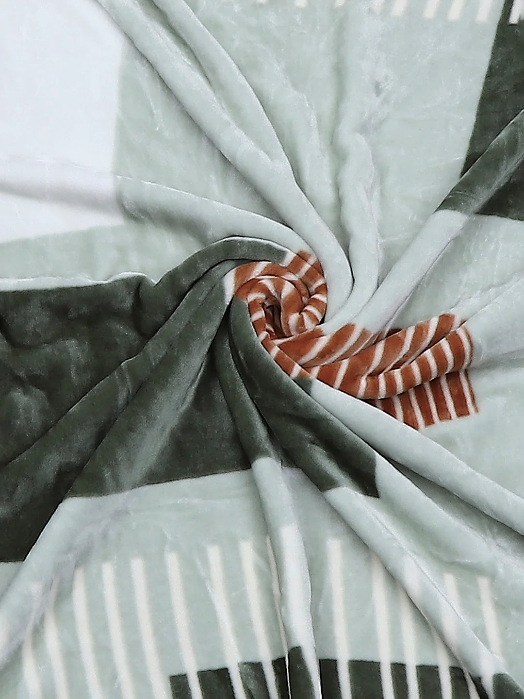 Printed Single Bed Blanket for Mild Winter -1 Ply - Image 7