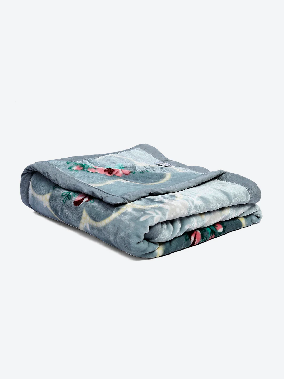 Printed Single Bed Blanket for Mild Winter -1 Ply - Image 5