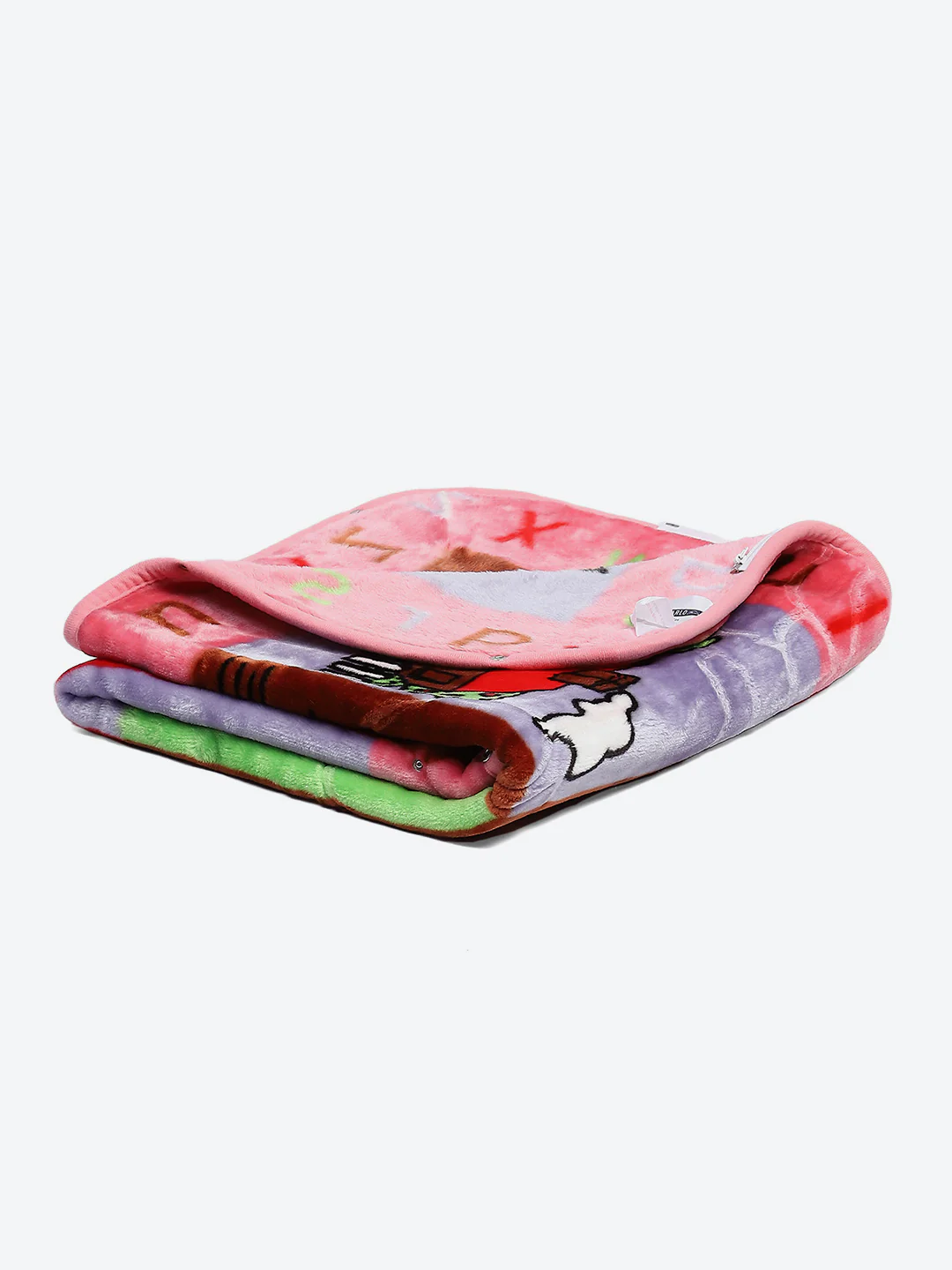 Printed Baby Blanket for Mild Winter -1 Ply - Image 5