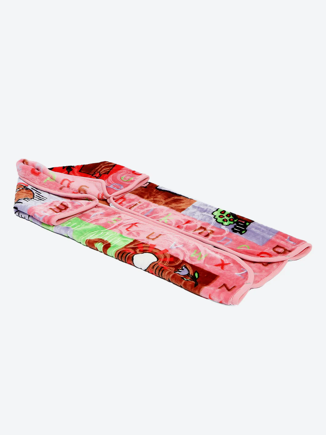Printed Baby Blanket for Mild Winter -1 Ply - Image 6