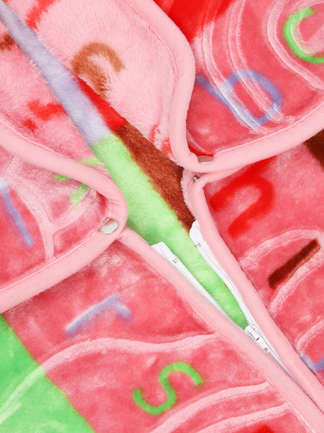 Printed Baby Blanket for Mild Winter -1 Ply - Image 7