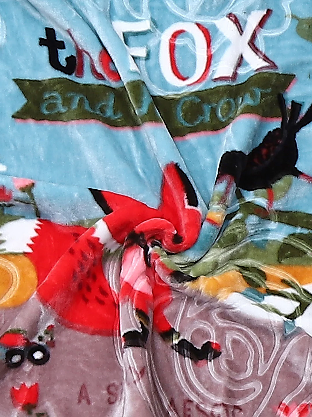 Printed Baby Blanket for Mild Winter -1 Ply - Image 4