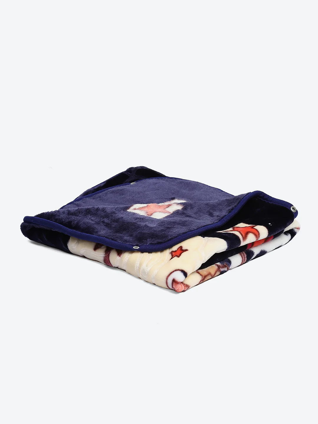 Printed Baby Blanket for Mild Winter -1 Ply - Image 5