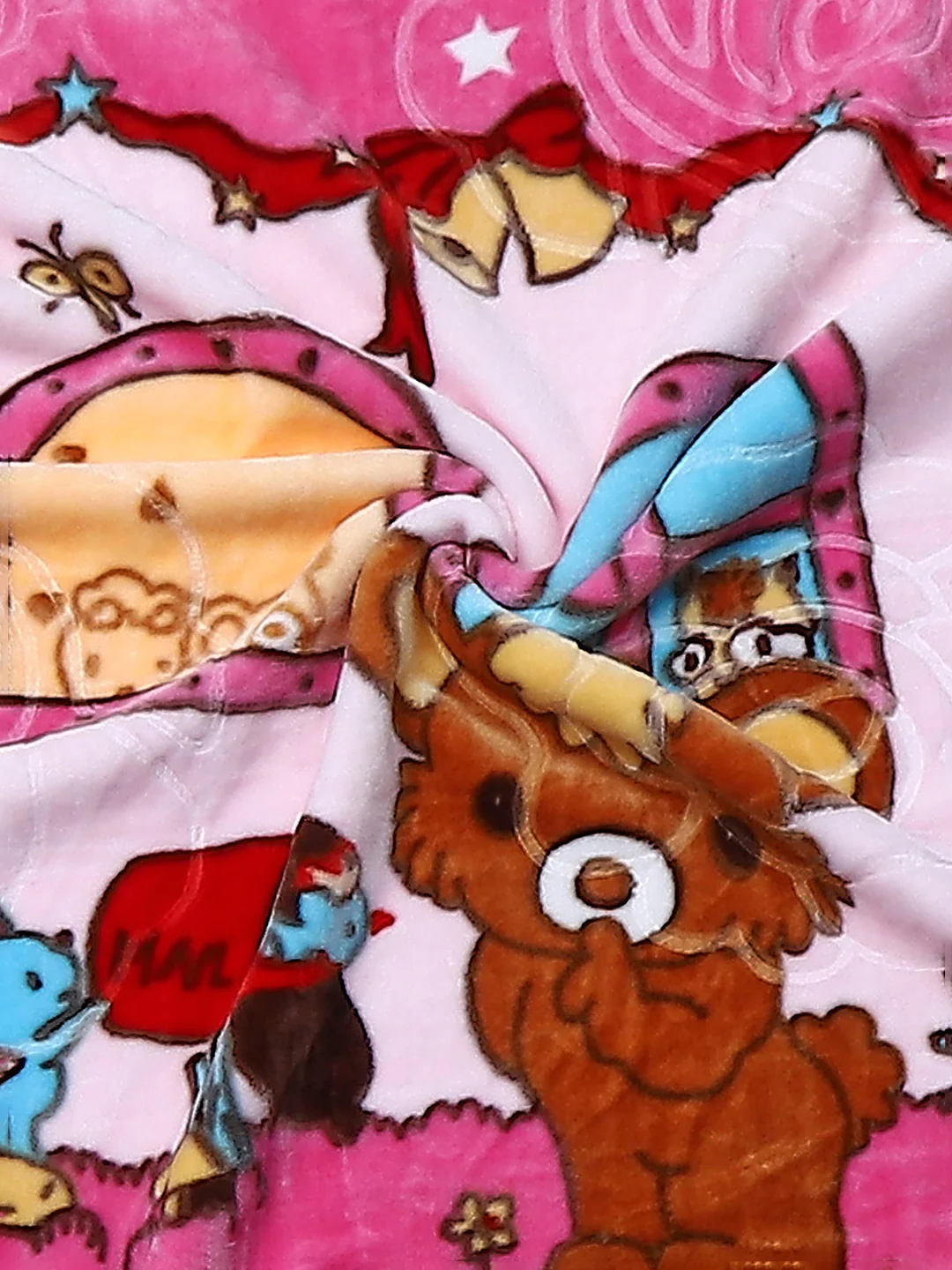 Printed Baby Blanket for Mild Winter -1 Ply - Image 4