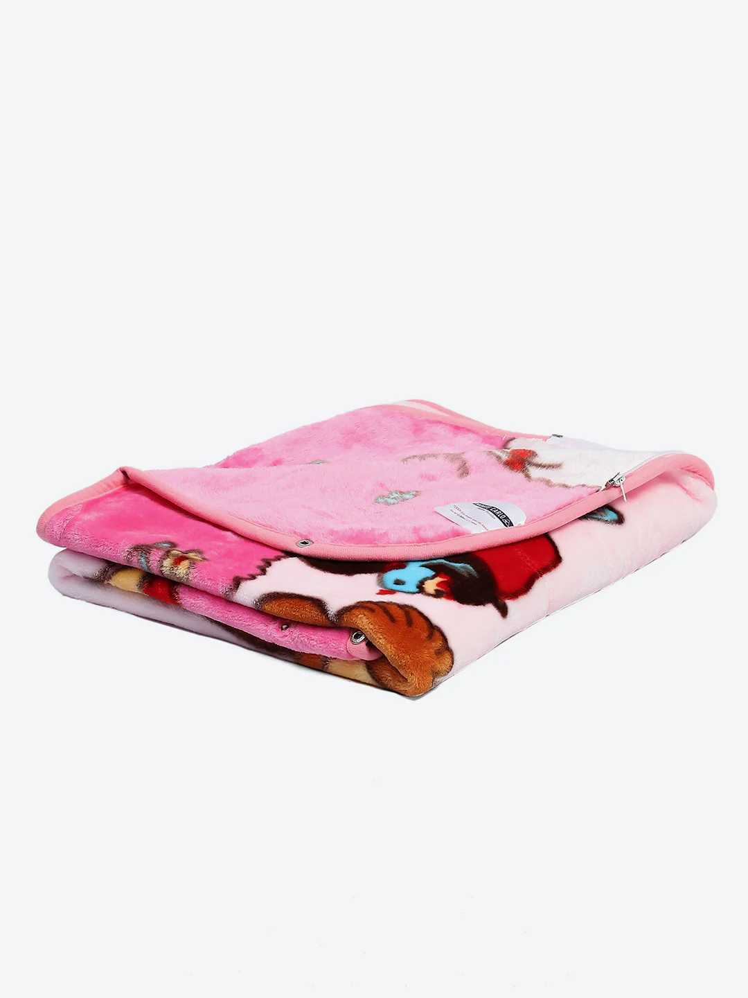 Printed Baby Blanket for Mild Winter -1 Ply - Image 5