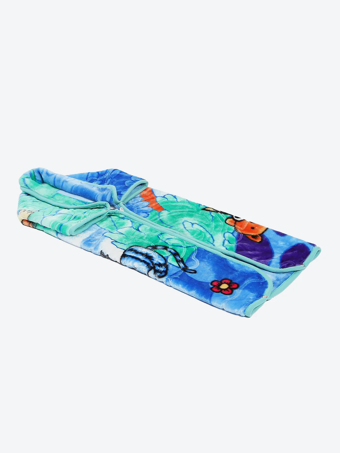 Printed Baby Blanket for Mild Winter -1 Ply - Image 6