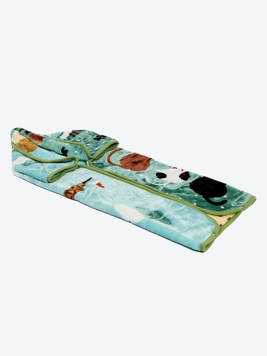 Printed Baby Blanket for Mild Winter -1 Ply - Image 6