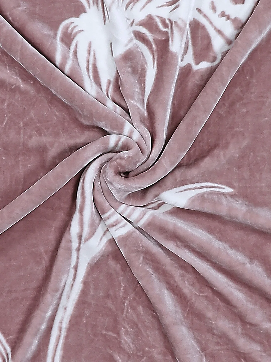 Printed Single Bed Blanket for Mild Winter -2 Ply - Image 7