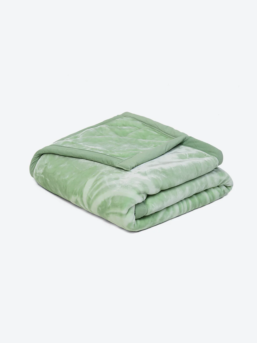 Printed Single Bed Blanket for Mild Winter -2 Ply - Image 5
