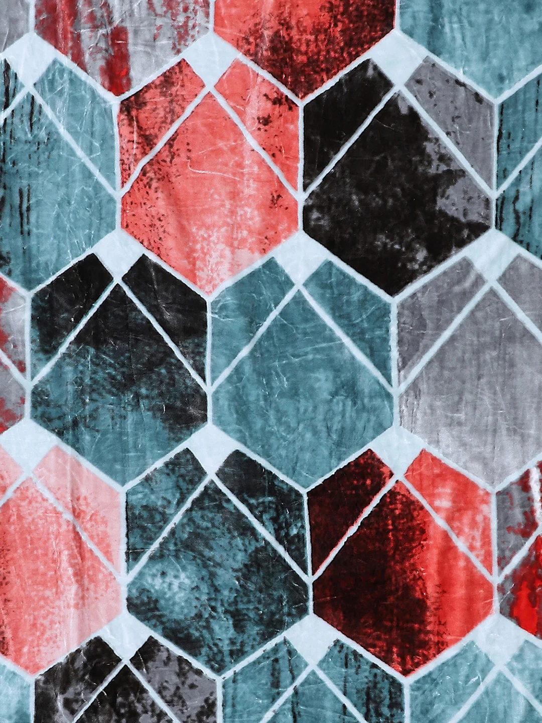 Printed Single Bed Blanket for Mild Winter -2 Ply - Image 6