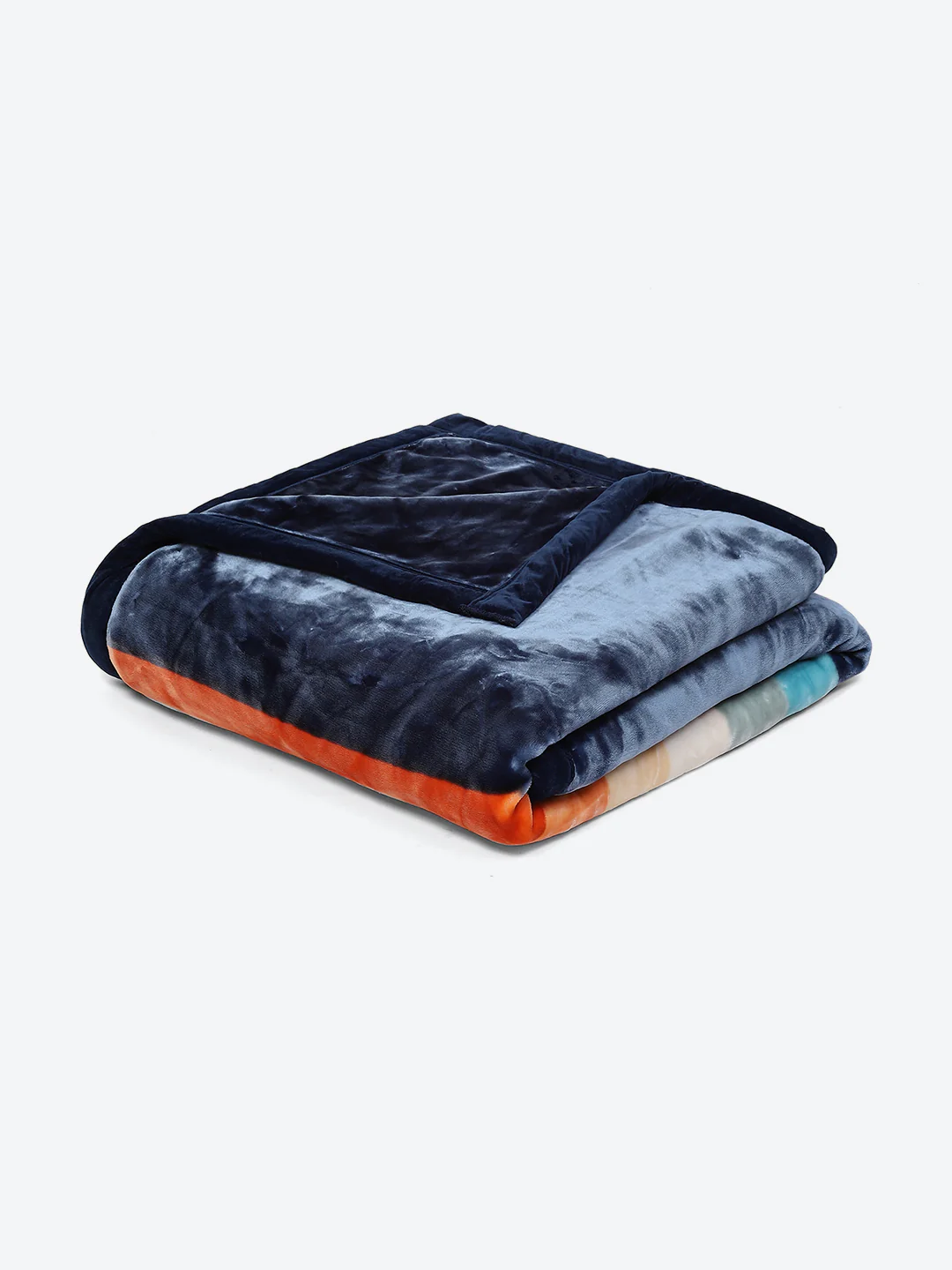 Printed Single Bed Blanket for Mild Winter -2 Ply - Image 5