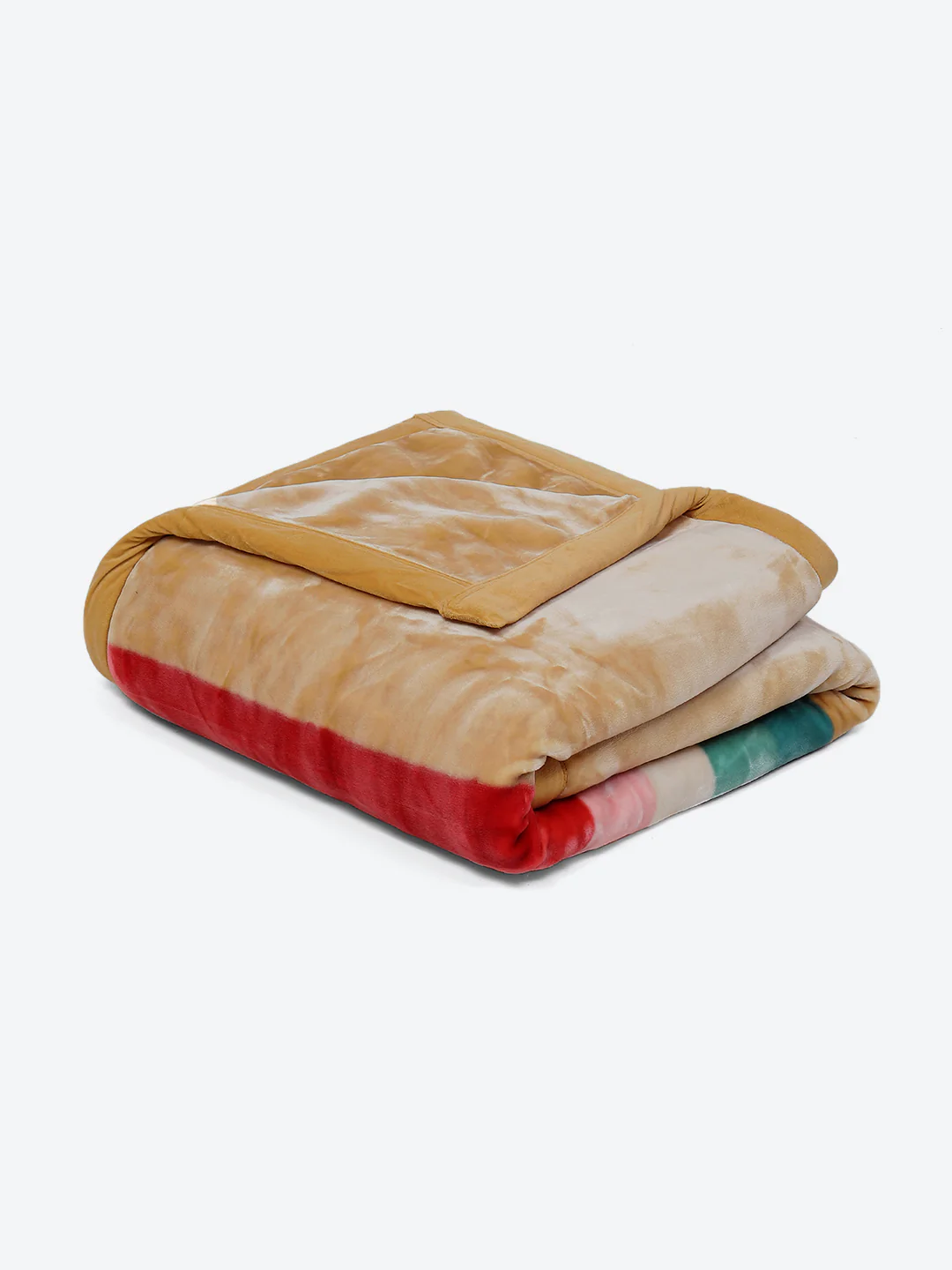 Printed Single Bed Blanket for Mild Winter -2 Ply - Image 5