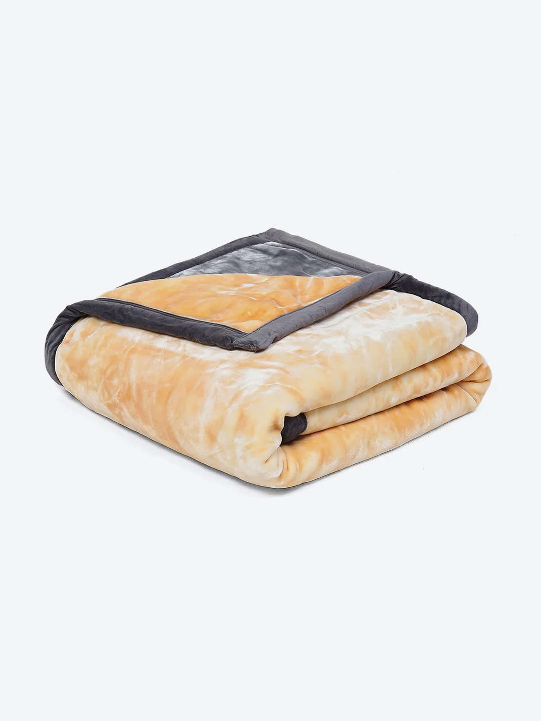 Printed Single Bed Blanket for Mild Winter -2 Ply - Image 5
