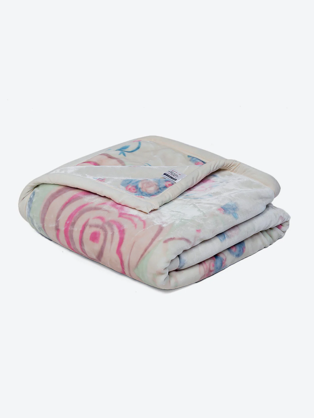 Printed Single Bed Blanket for Mild Winter -2 Ply - Image 5