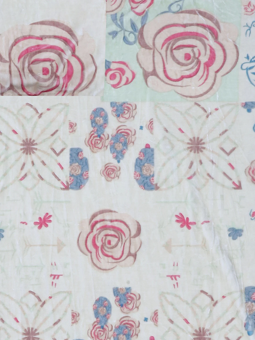 Printed Single Bed Blanket for Mild Winter -2 Ply - Image 6