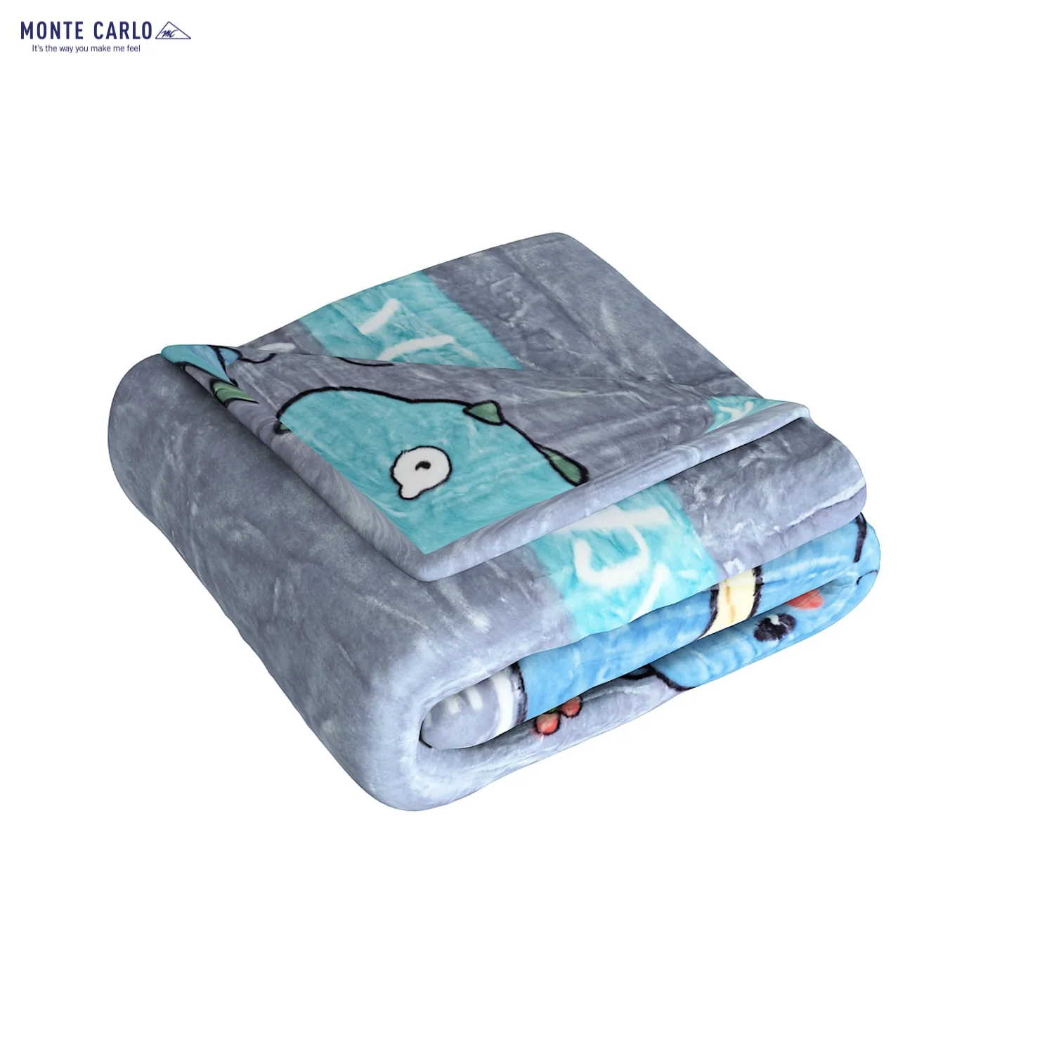 Printed Single Bed Blanket for Mild Winter -2 Ply - Image 5