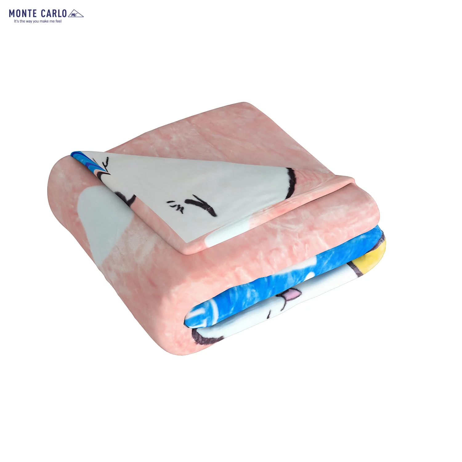 Printed Single Bed Blanket for Mild Winter -2 Ply - Image 5