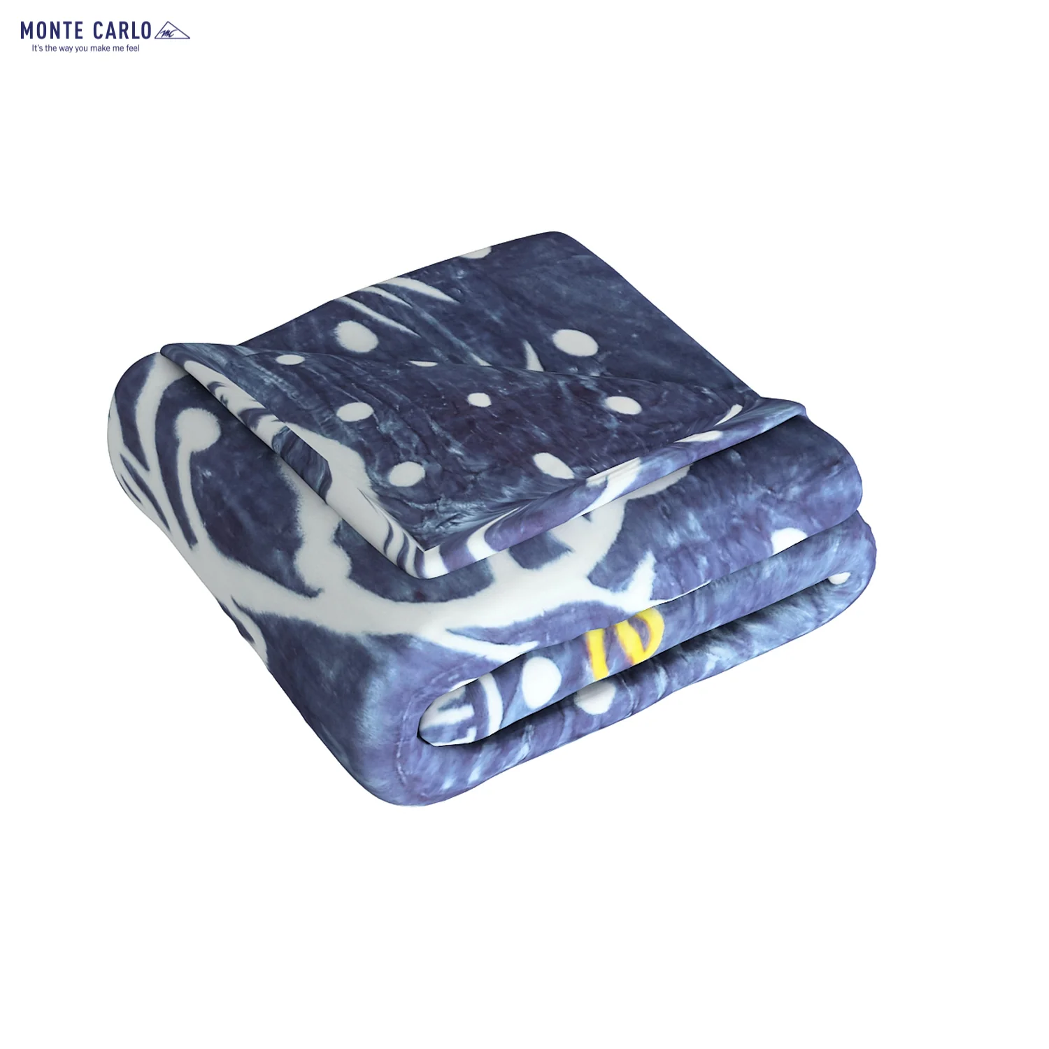 Printed Single Bed Blanket for Mild Winter -2 Ply - Image 5