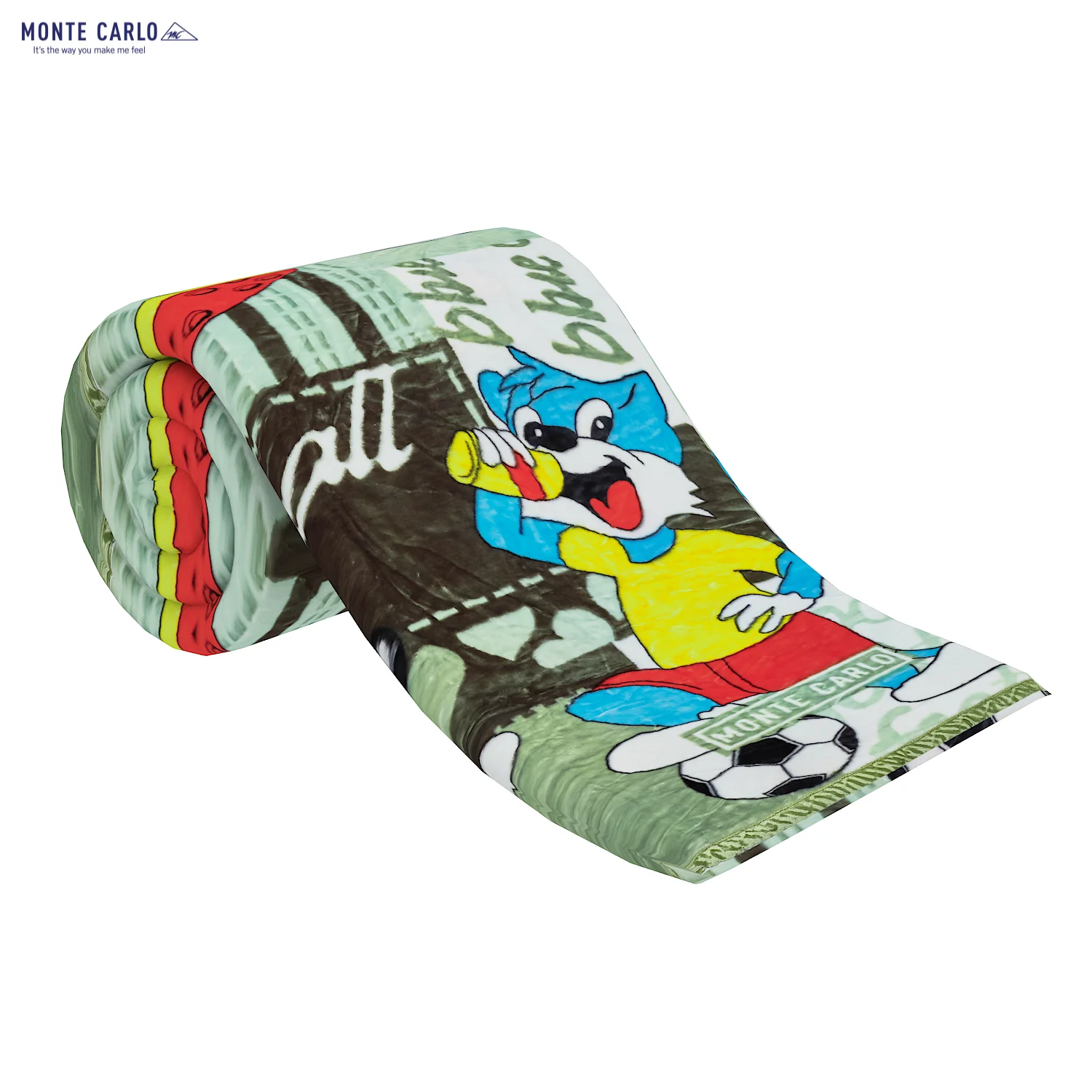 Printed Single Bed Blanket for Mild Winter -2 Ply - Image 4