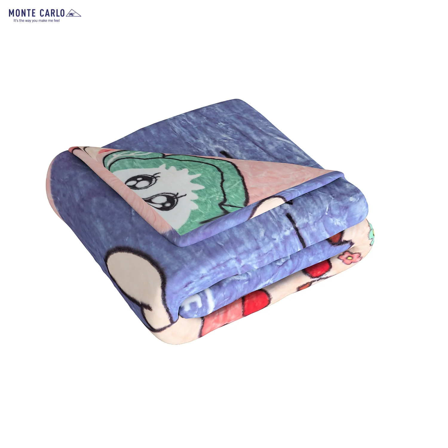 Printed Single Bed Blanket for Mild Winter -2 Ply - Image 5