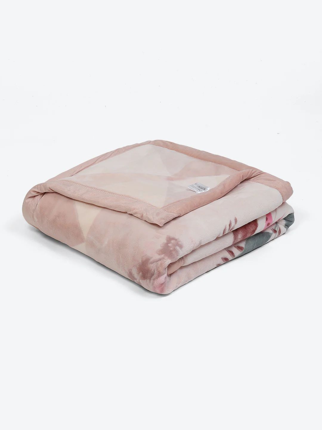 Printed Single Bed Blanket for Mild Winter -2 Ply - Image 5
