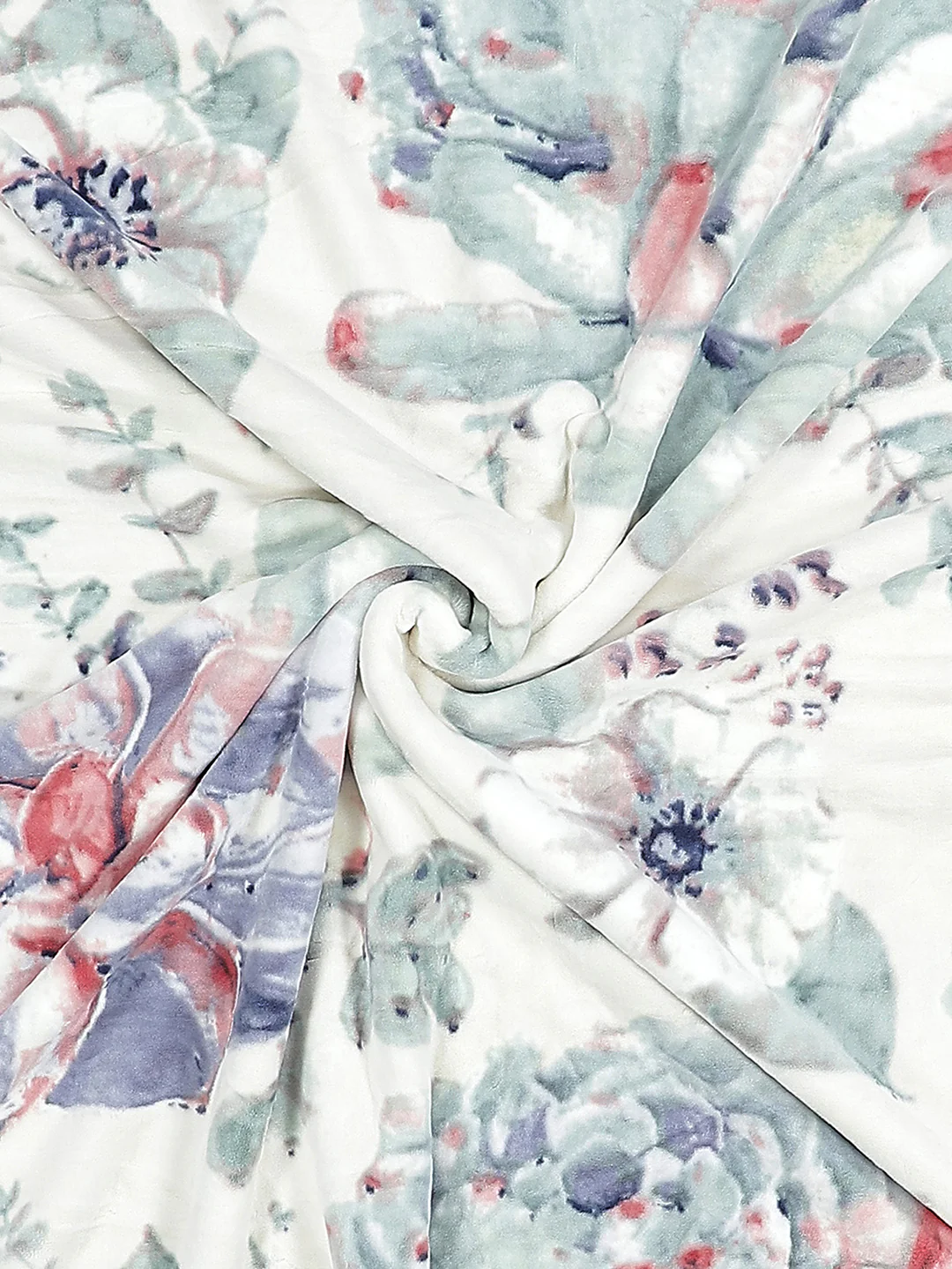 Printed Single Bed Blanket for Mild Winter -2 Ply - Image 7