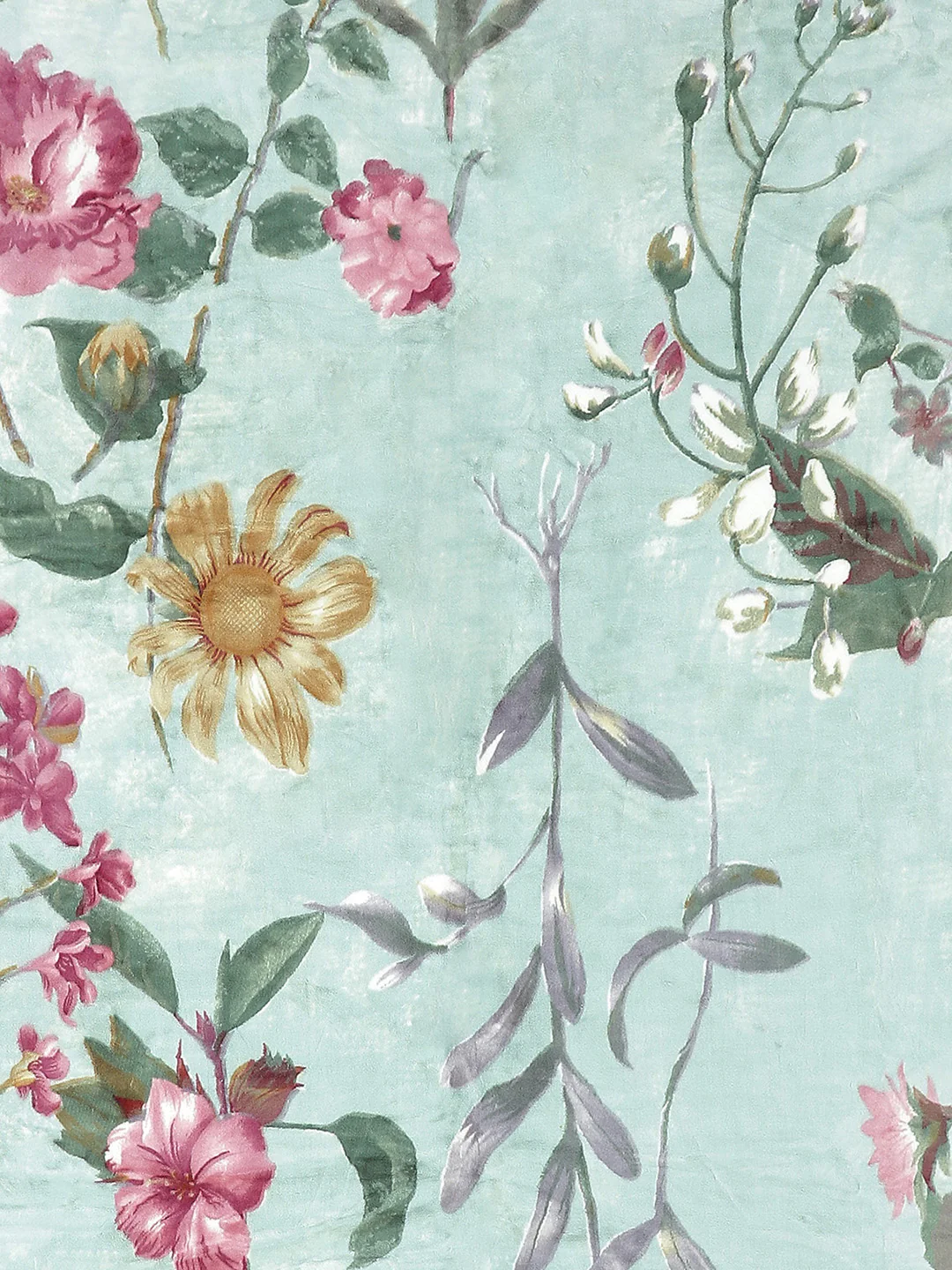 Printed Single Bed Blanket for Mild Winter -2 Ply - Image 6