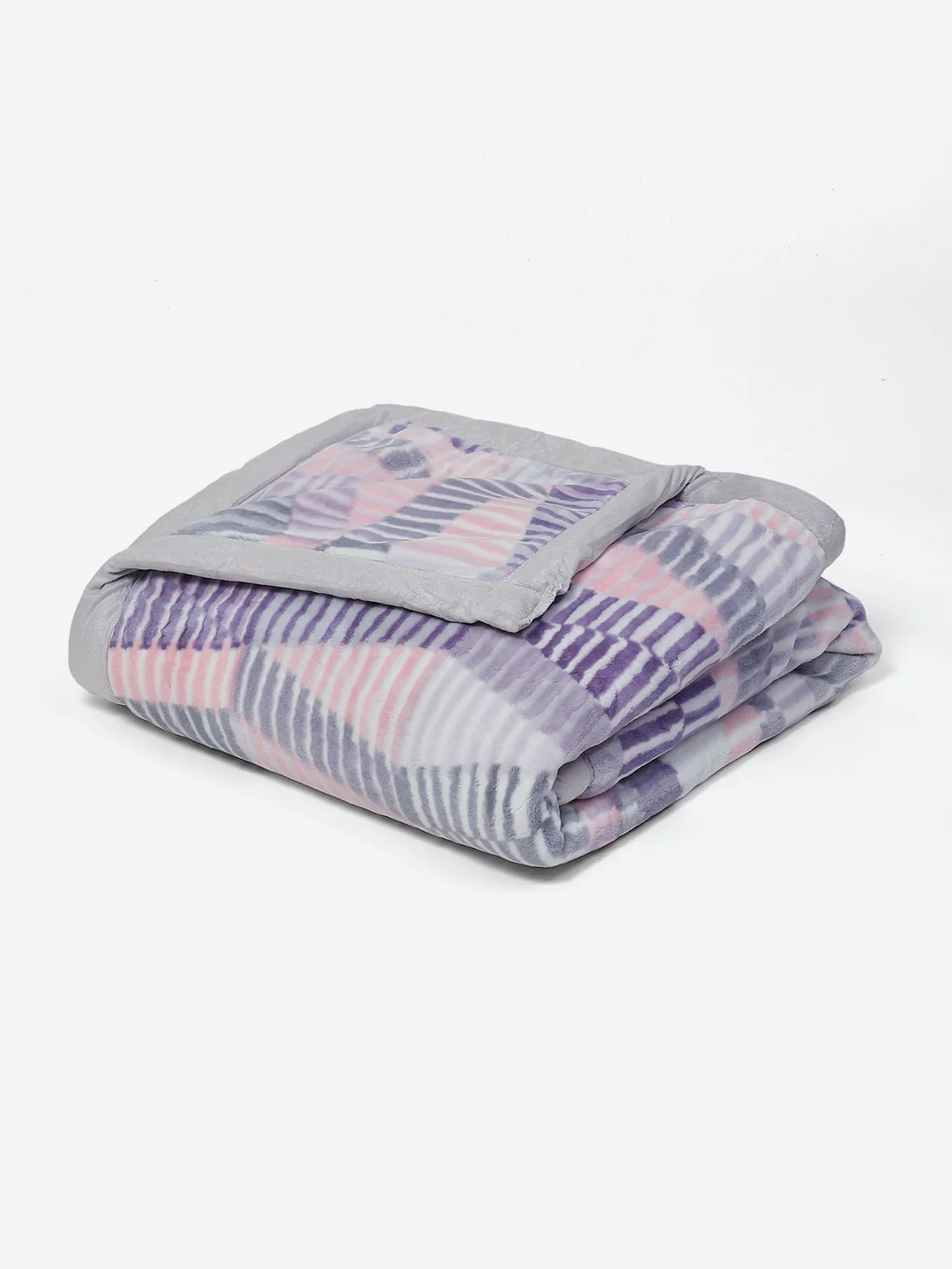 Printed Single Bed Blanket for Mild Winter -2 Ply - Image 5