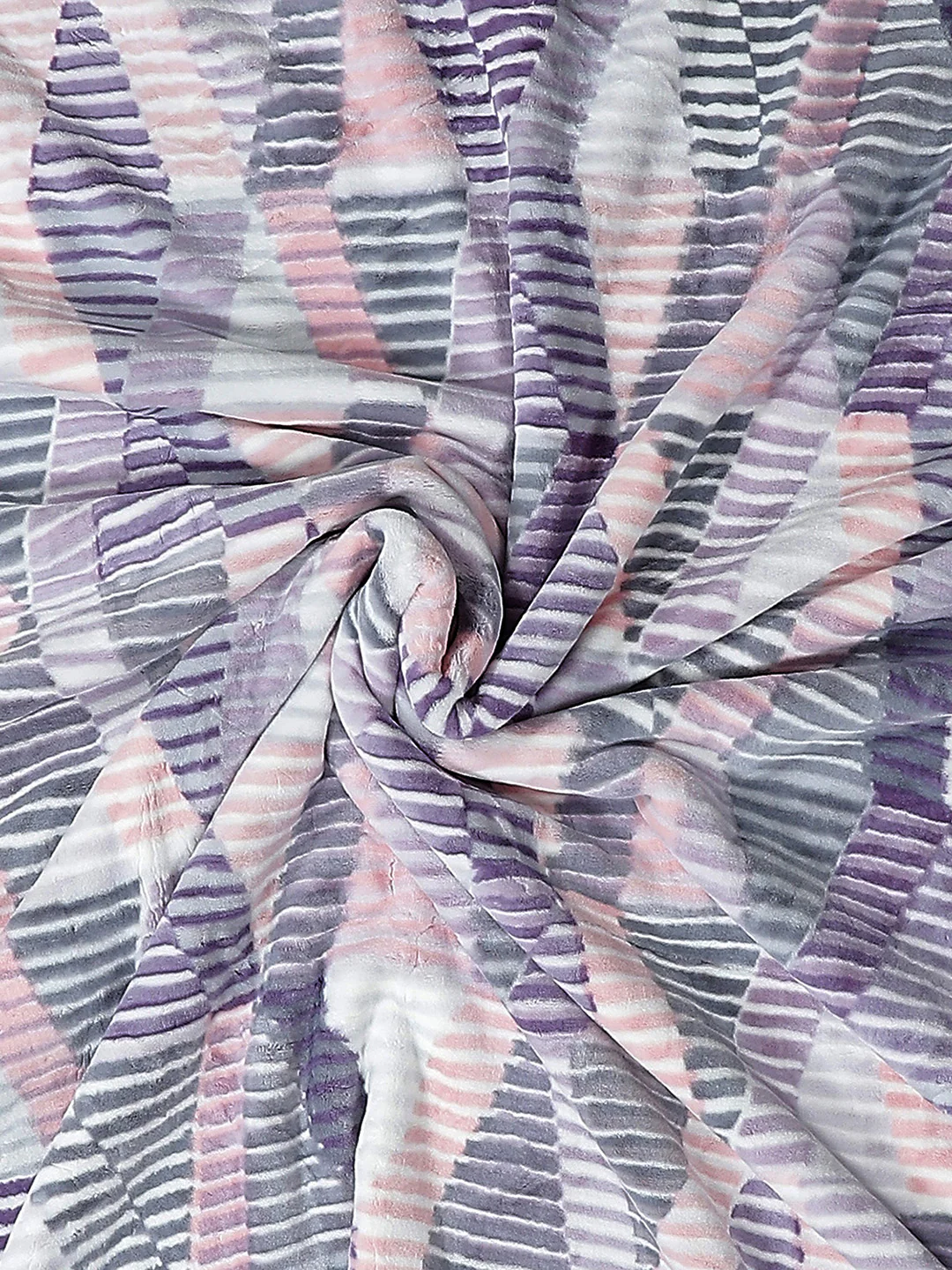 Printed Single Bed Blanket for Mild Winter -2 Ply - Image 7