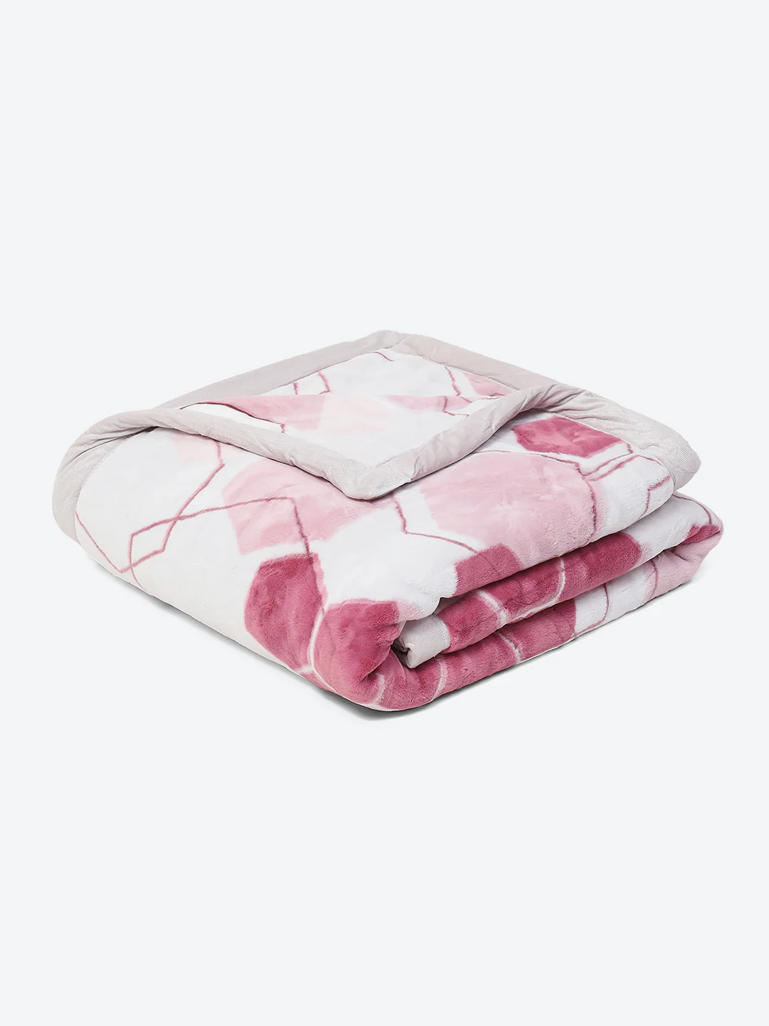 Printed Single Bed Blanket for Mild Winter -2 Ply - Image 5