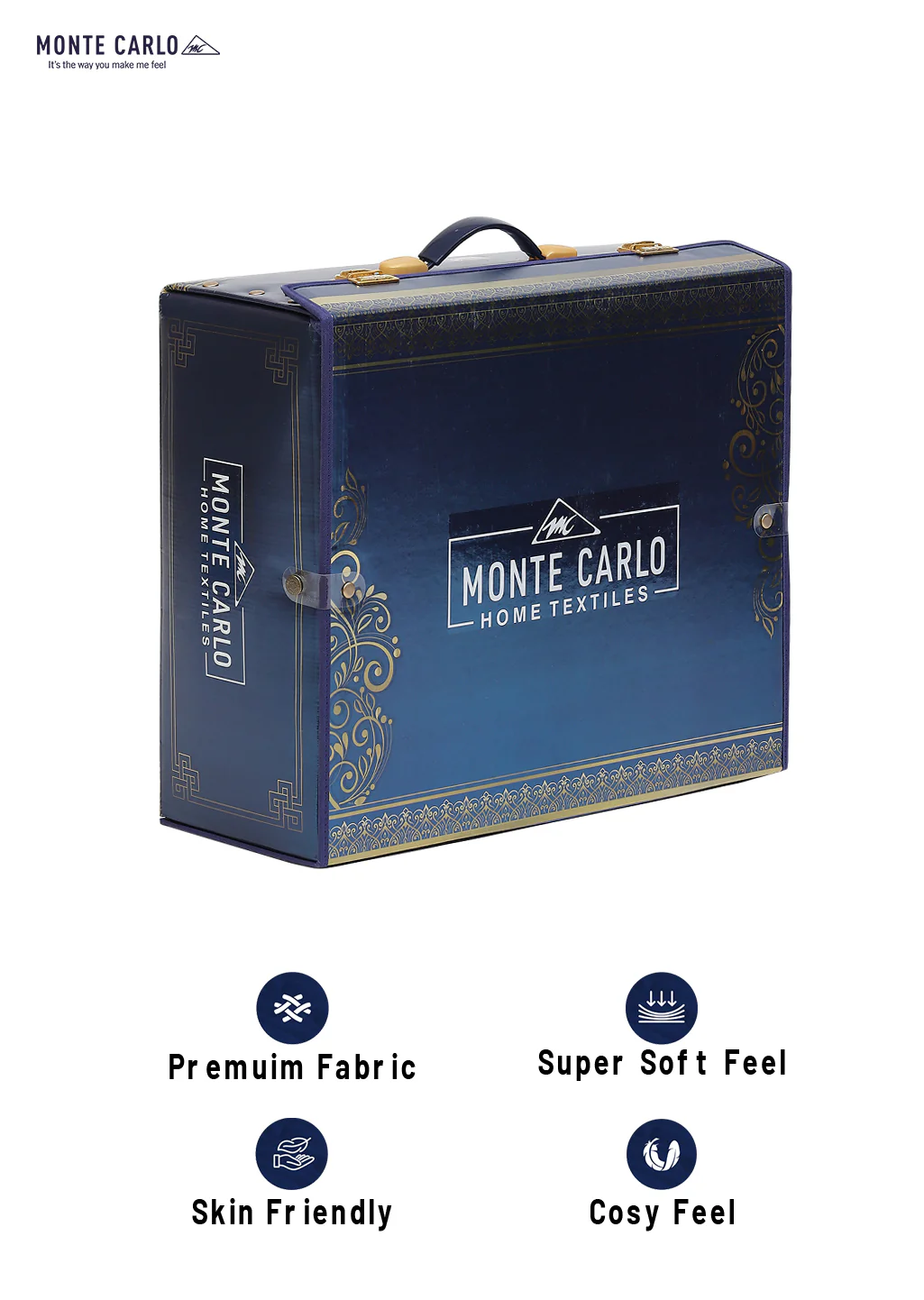 Printed Single Bed Blanket for Mild Winter -2 Ply - Image 8