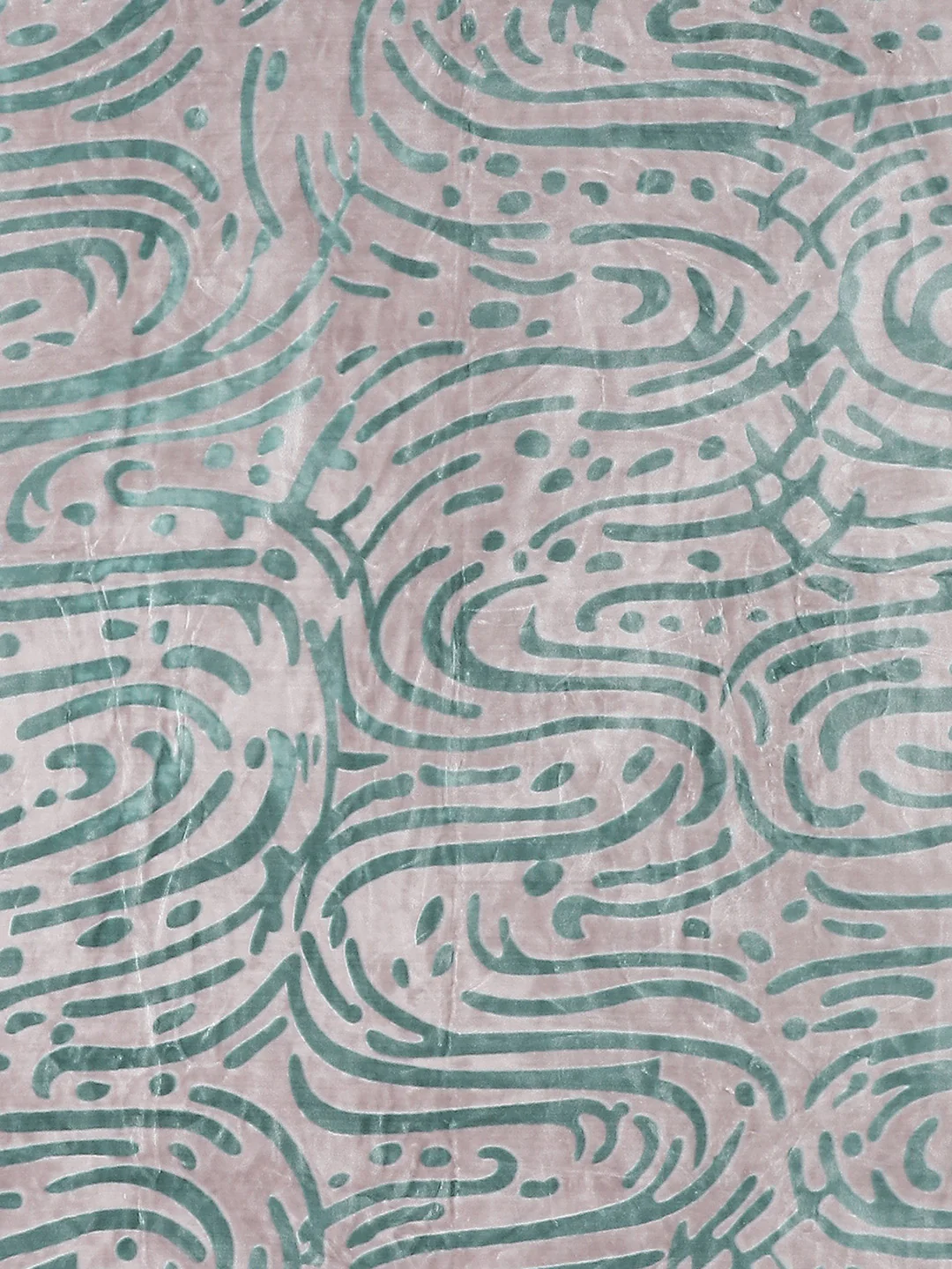 Printed Single Bed Blanket for Mild Winter -2 Ply - Image 6