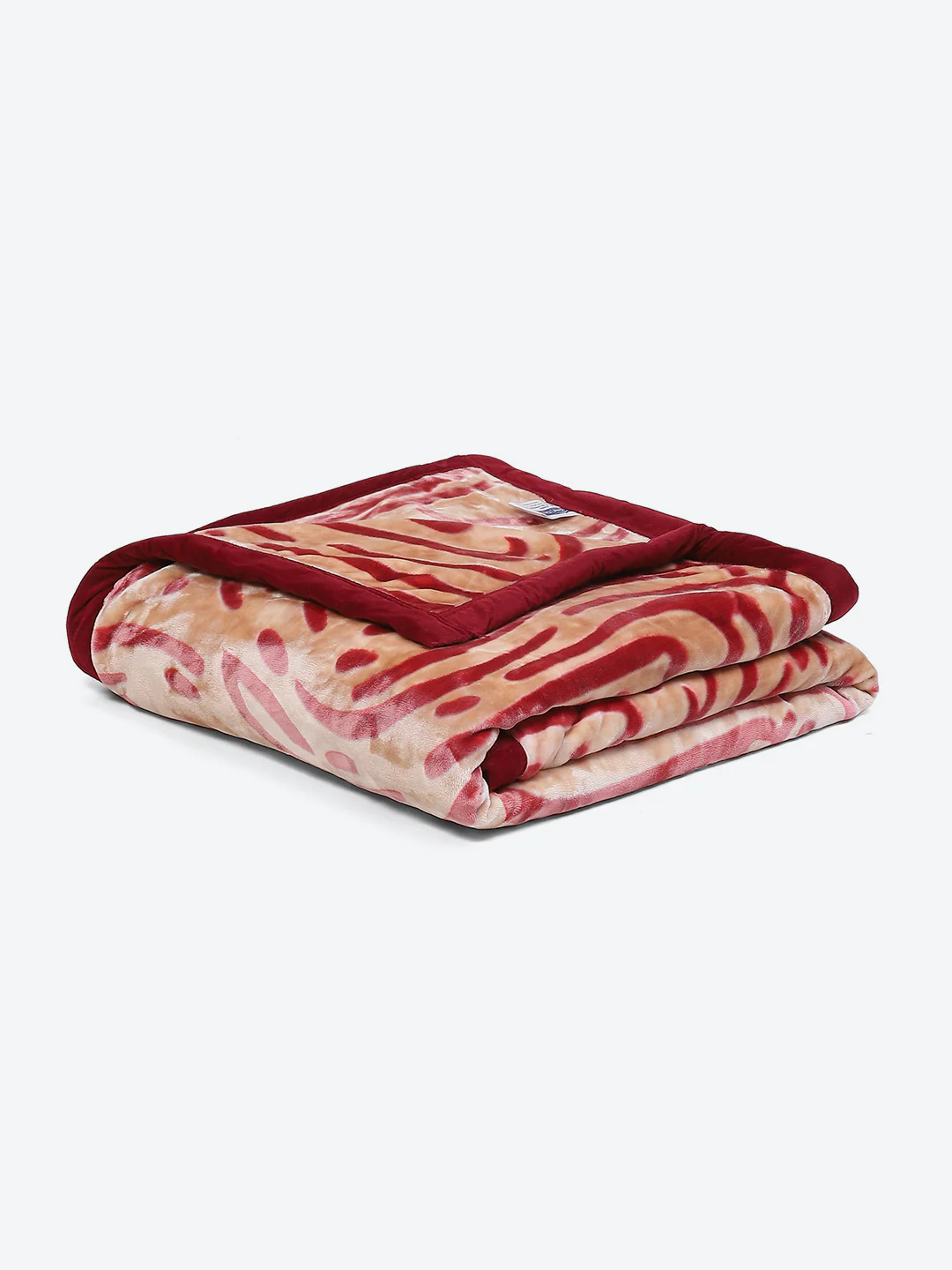 Printed Single Bed Blanket for Mild Winter -2 Ply - Image 5