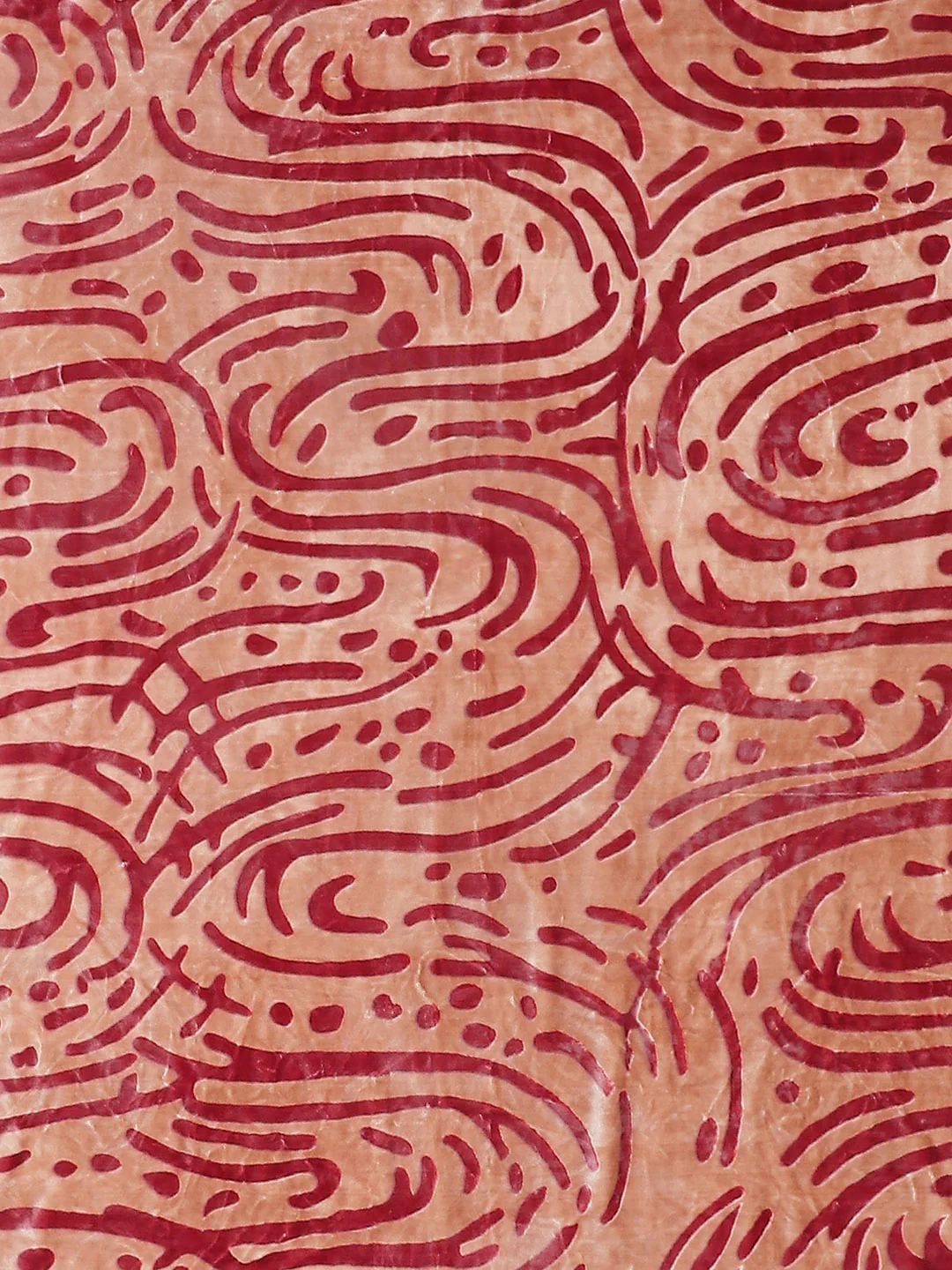 Printed Single Bed Blanket for Mild Winter -2 Ply - Image 6