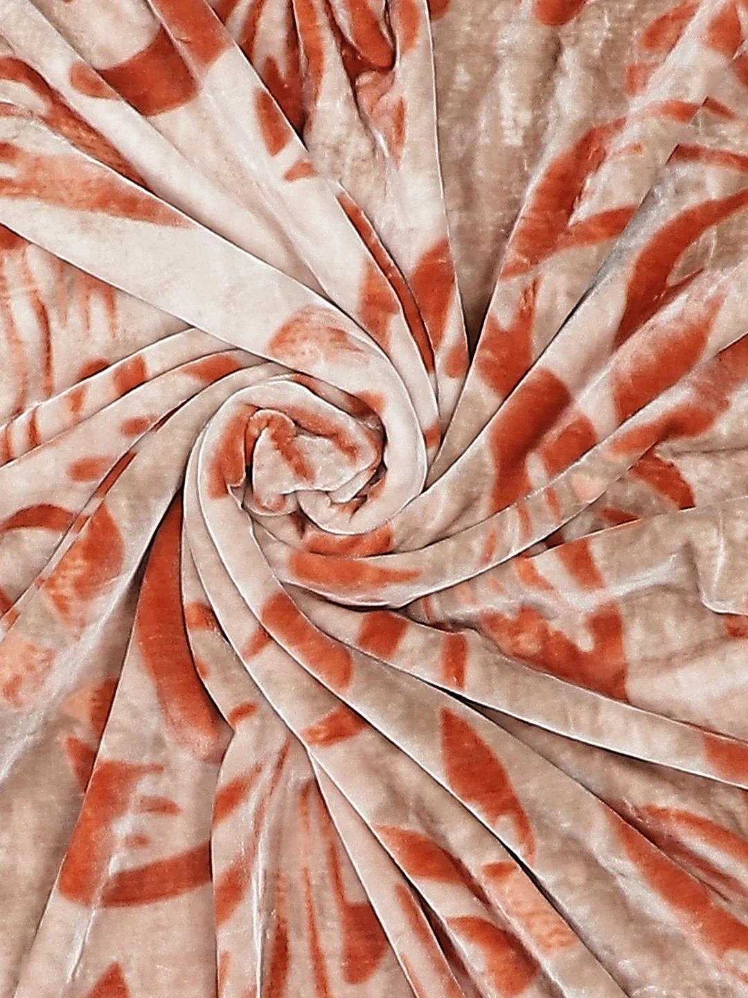 Printed Single Bed Blanket for Mild Winter -2 Ply - Image 7