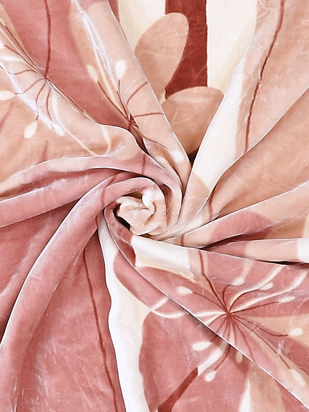 Printed Single Bed Blanket for Mild Winter -2 Ply - Image 7