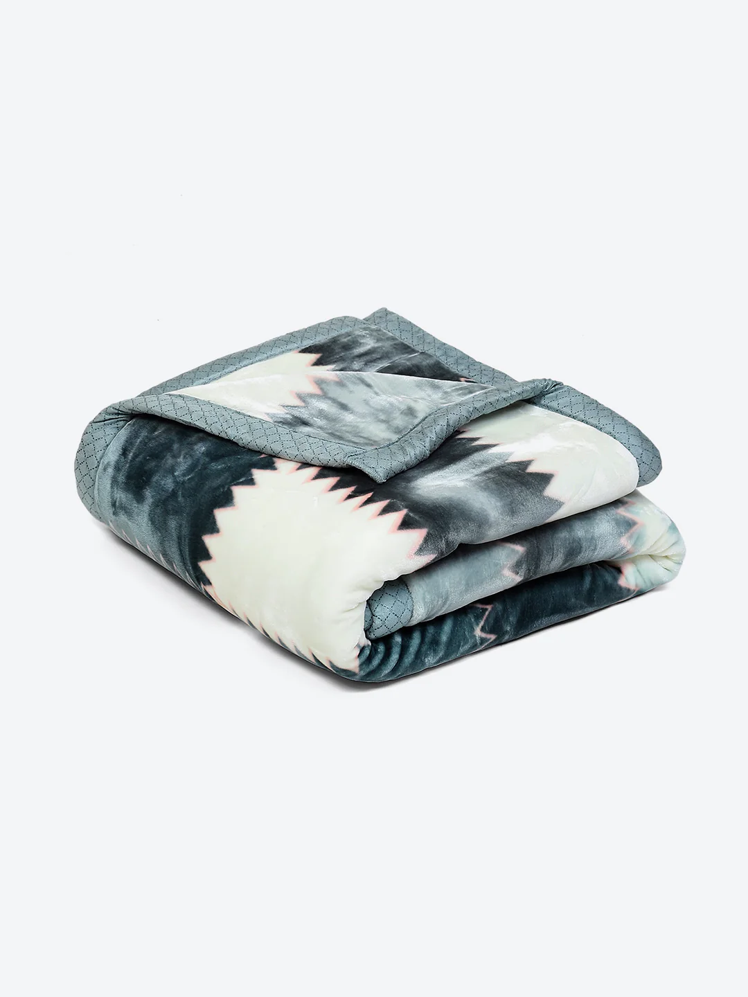 Printed Single Bed Blanket for Mild Winter -2 Ply - Image 5