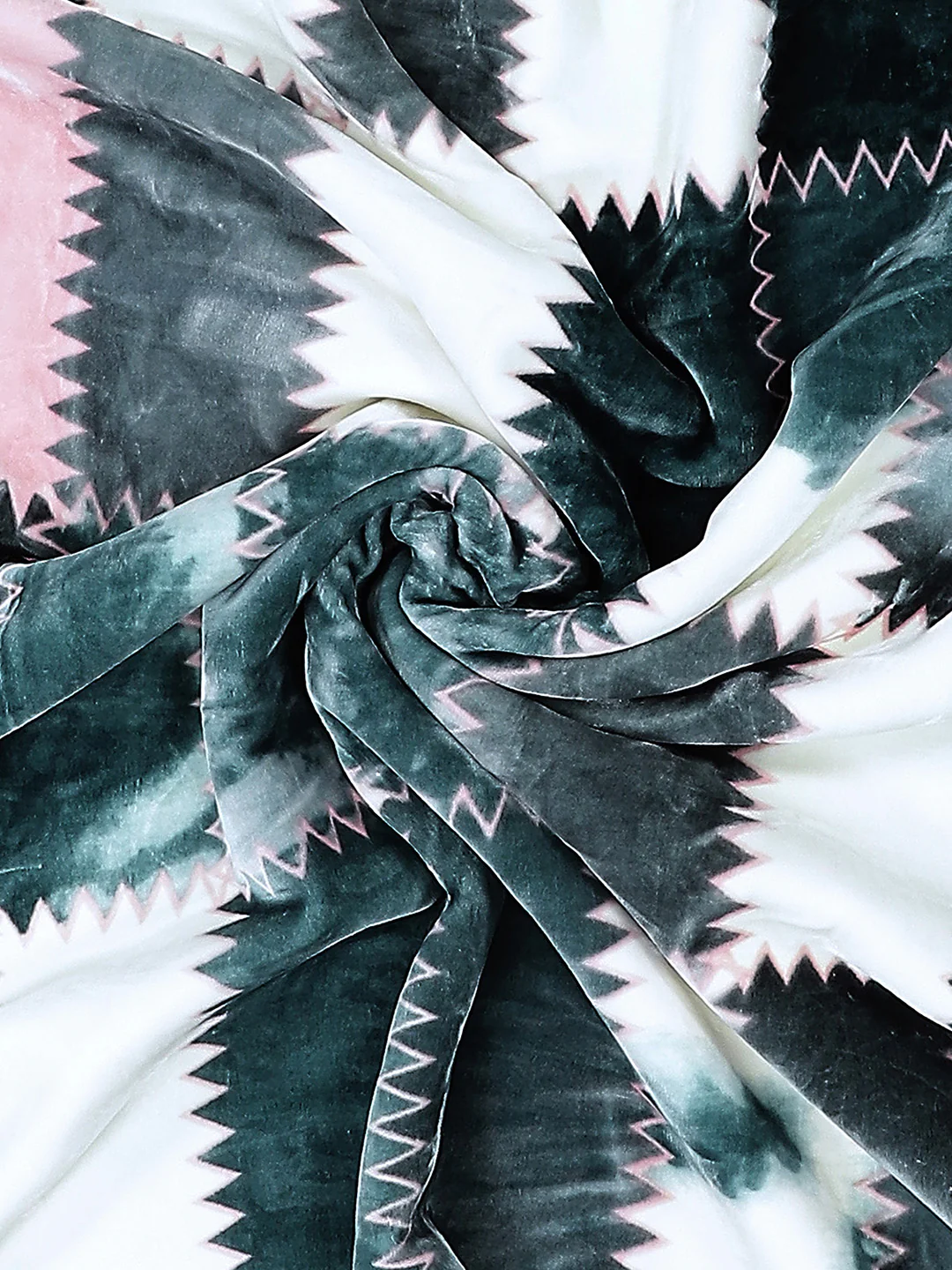 Printed Single Bed Blanket for Mild Winter -2 Ply - Image 7