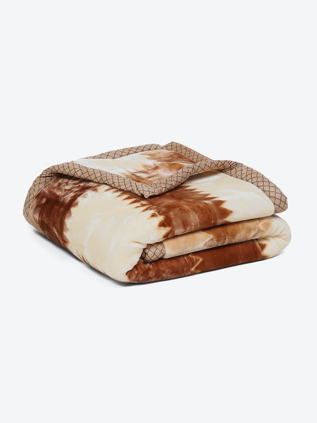 Printed Single Bed Blanket for Mild Winter -2 Ply - Image 5