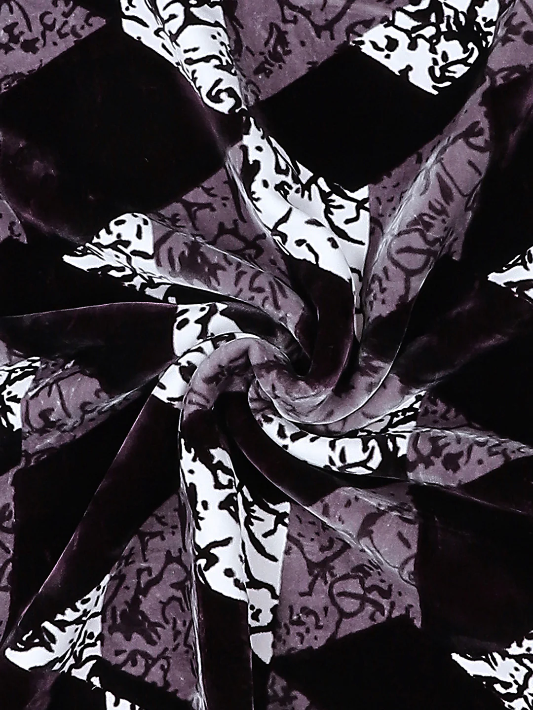 Printed Single Bed Blanket for Mild Winter -2 Ply - Image 7