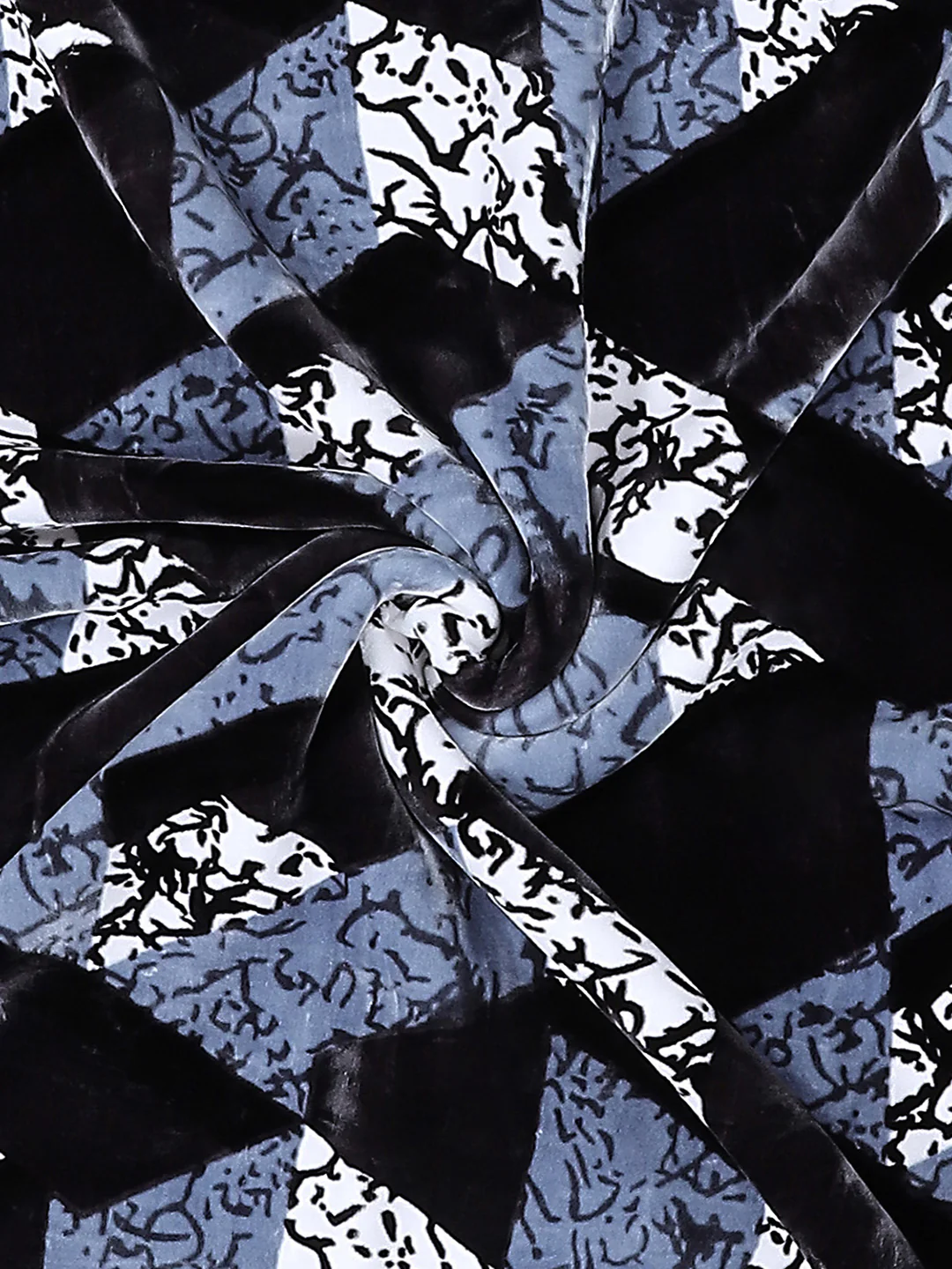 Printed Single Bed Blanket for Mild Winter -2 Ply - Image 7